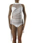 CLAIRE Leotard Base - White